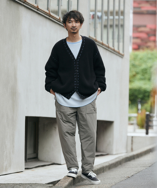 JOURNAL STANDARD relume(ジャーナルスタンダード レリューム)の「【CLIMASHIELD APEX / クライマシールド】PADDING リバーシブルパンツ(その他パンツ・メンズ・カーキ/ブラック・MEDIUM/LARGE)」の4枚目の写真