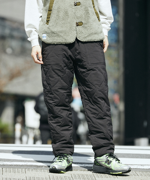 JOURNAL STANDARD relume(ジャーナルスタンダード レリューム)の「【CLIMASHIELD APEX / クライマシールド】PADDING リバーシブルパンツ(その他パンツ・メンズ・カーキ/ブラック・MEDIUM/LARGE)」の9枚目の写真