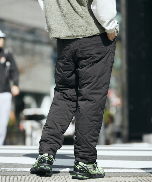 JOURNAL STANDARD relume(ジャーナルスタンダード レリューム)の「【CLIMASHIELD APEX / クライマシールド】PADDING リバーシブルパンツ(その他パンツ・メンズ・カーキ/ブラック・MEDIUM/LARGE)」の12枚目の写真