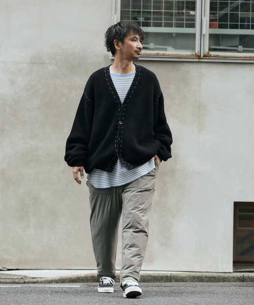 JOURNAL STANDARD relume(ジャーナルスタンダード レリューム)の「【CLIMASHIELD APEX / クライマシールド】PADDING リバーシブルパンツ(その他パンツ・メンズ・カーキ/ブラック・MEDIUM/LARGE)」の13枚目の写真