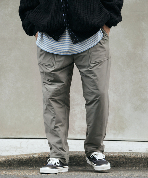 JOURNAL STANDARD relume(ジャーナルスタンダード レリューム)の「【CLIMASHIELD APEX / クライマシールド】PADDING リバーシブルパンツ(その他パンツ・メンズ・カーキ/ブラック・MEDIUM/LARGE)」の16枚目の写真