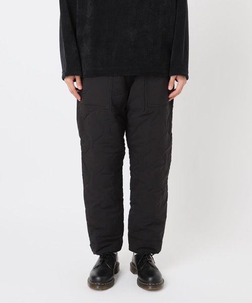 JOURNAL STANDARD relume(ジャーナルスタンダード レリューム)の「【CLIMASHIELD APEX / クライマシールド】PADDING リバーシブルパンツ(その他パンツ・メンズ・カーキ/ブラック・MEDIUM/LARGE)」の19枚目の写真