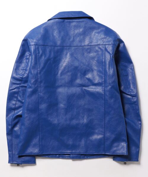 semantic design（セマンティックデザイン）の「セマンティックデザイン ダブルライダース（ライダースジャケット・メンズ・ブラック/ブルー・LARGE/MEDIUM）」の20枚目の写真