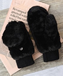 新品❗️DOLCE&GABBANA ブラック手袋 ファー付き 新品❗️DOLCE&GABBANA ブラック手袋 ファー付き