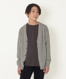 GLAZOS | 【マシンウォッシャブル】ニットカーディガン(カーディガン/ボレロ)