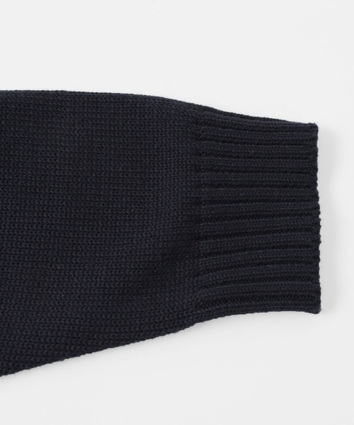 GLAZOS（グラソス）の「【大人向けサイズあり】【マシンウォッシャブル】ニットカーディガン（カーディガン/ボレロ・キッズ・グレー/ネイビー・150cm/160cm/140cm/170cm）」の9枚目の写真