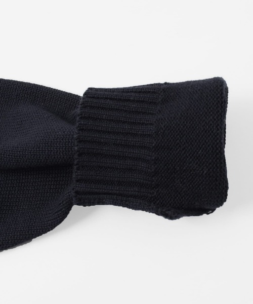 GLAZOS（グラソス）の「【大人向けサイズあり】【マシンウォッシャブル】ニットカーディガン（カーディガン/ボレロ・キッズ・グレー/ネイビー・150cm/160cm/140cm/170cm）」の10枚目の写真