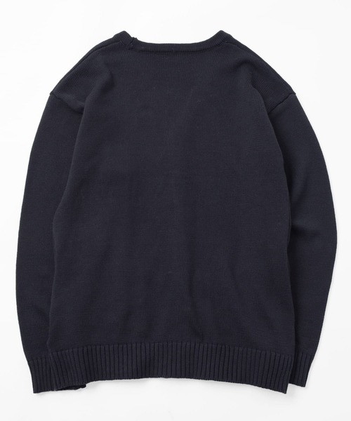 GLAZOS（グラソス）の「【大人向けサイズあり】【マシンウォッシャブル】ニットカーディガン（カーディガン/ボレロ・キッズ・グレー/ネイビー・150cm/160cm/140cm/170cm）」の11枚目の写真