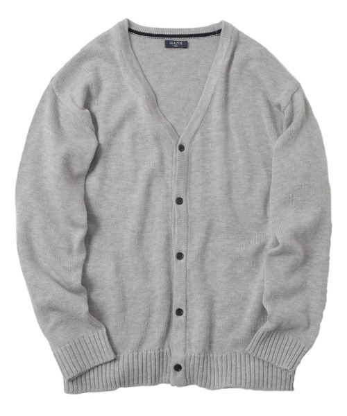 GLAZOS（グラソス）の「【大人向けサイズあり】【マシンウォッシャブル】ニットカーディガン（カーディガン/ボレロ・キッズ・グレー/ネイビー・150cm/160cm/140cm/170cm）」の14枚目の写真