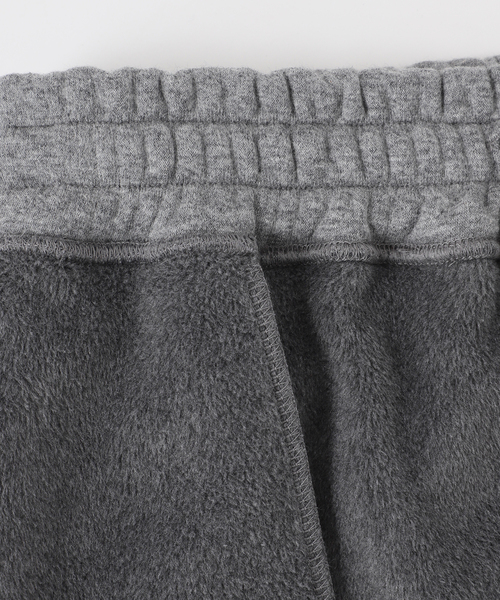 EVERYDAY I LIKE.（エヴリディアイライク）の「Warm Sweat Cargo Skirt（スカート・レディース・チャコールグレー/ブラック・34/36/38）」の22枚目の写真