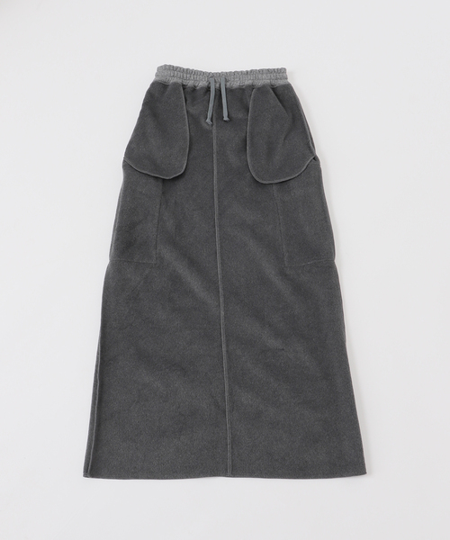 逆輸入 Warm LIKE I Skirt（スカート）｜EVERYDAY Cargo Sweat スカート
