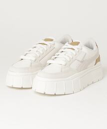 PUMA/プーマ メイズ スタック リュクス ウィメンズ レディース スニーカー 厚底 ホワイトスニーカー 389853