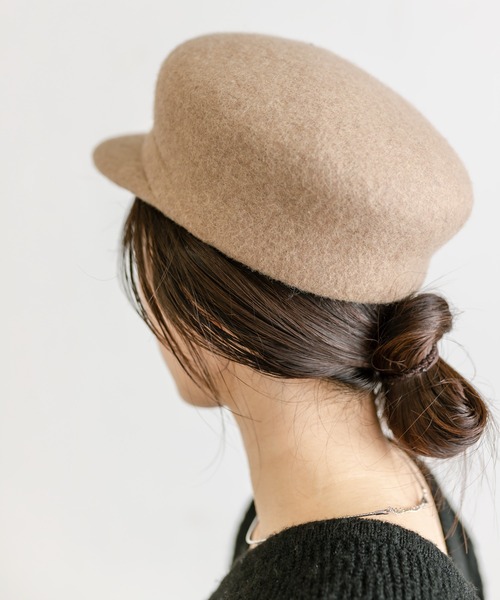 Studio Donegal ウールキャスケット 7 1/2 STUDIO DONEGAL “GATSBY CAP