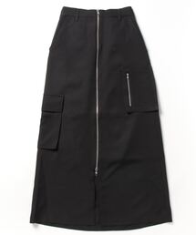 PAGEBOY | ZIPカーゴナロースカート(スカート)