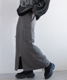PAGEBOY | ZIPカーゴナロースカート(スカート)