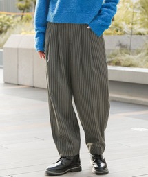 niko and... | Ｗタックストライプパンツ(その他パンツ)