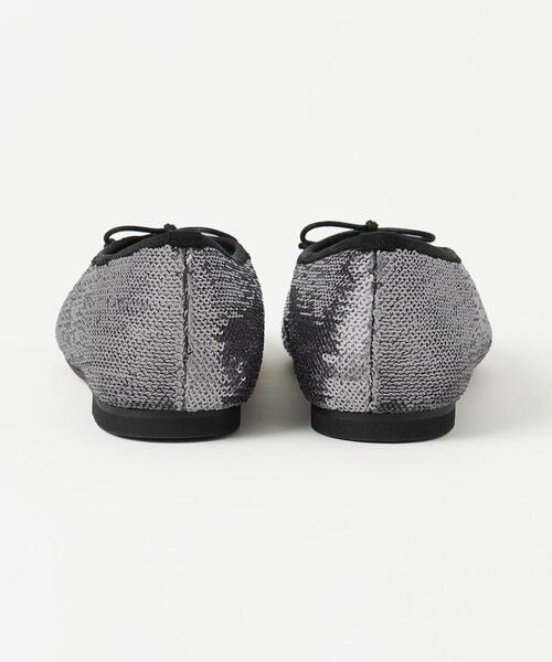 BEAUTY&YOUTH UNITED ARROWS(ビューティーアンドユースユナイテッドアローズ)の「スパンコール スクエア バレエシューズ(バレエシューズ・レディース・シルバー/その他1・36h/37h/37/36/38)」の12枚目の写真
