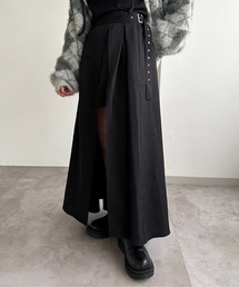 ロングフレアスカパン【ZOZOTOWN限定アイテム】