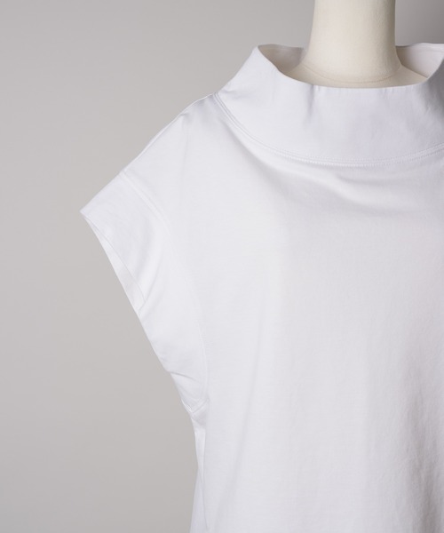 LA BELLE ETUDE（ラベルエチュード）の「バックジップカットソー（Tシャツ/カットソー・レディース・ネイビー/ホワイト/ブラック・FREE）」の12枚目の写真