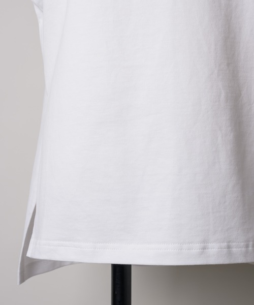 LA BELLE ETUDE（ラベルエチュード）の「バックジップカットソー（Tシャツ/カットソー・レディース・ネイビー/ホワイト/ブラック・FREE）」の8枚目の写真