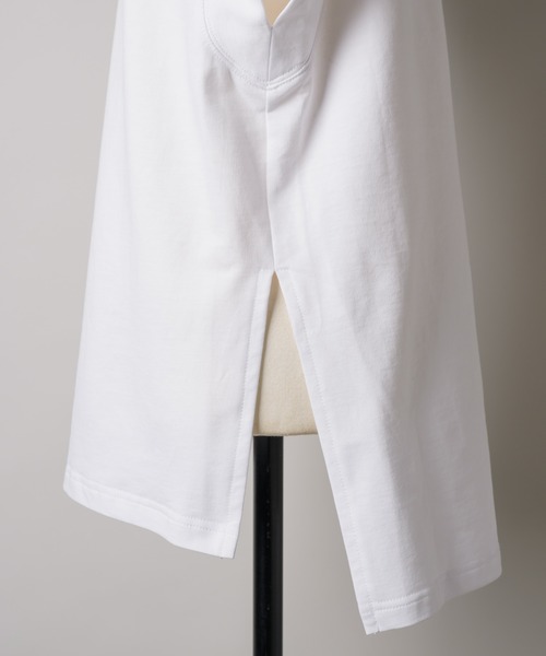 LA BELLE ETUDE（ラベルエチュード）の「バックジップカットソー（Tシャツ/カットソー・レディース・ネイビー/ホワイト/ブラック・FREE）」の14枚目の写真