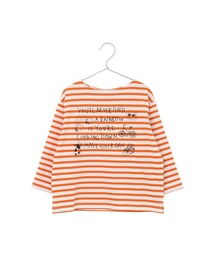 MAKE YOUR DAY（メイクユアデイ）の「ボーダーラクガキ長袖Tシャツ■150.160cm（Tシャツ/カットソー・キッズ）」