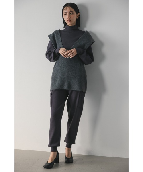 STYLEMIXER（スタイルミキサー）の「ジョガーニットパンツ