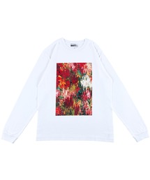 Sync. | Sync.【KOSUKE KAWAMURA】KOSUKE KAWAMURA LONG SLEEVE TEE "FLOWER"(Tシャツ/カットソー)