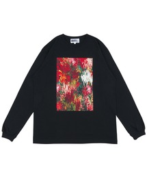 Sync.【KOSUKE KAWAMURA】KOSUKE KAWAMURA LONG SLEEVE TEE "FLOWER"