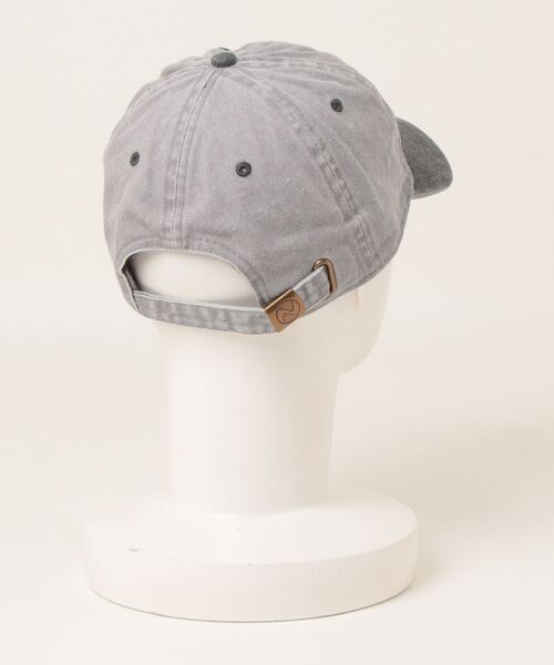 newhattan（ニューハッタン）の「《newhattan》Baseball Low Cap pigment dyed two tone（キャップ・レディース・ブラック系1/グレー系1/グレー系2/グレー系3/ベージュ系1/ベージュ系2/カーキ系1/カーキ系2/カーキ系3/グリーン系1/ブルー系1/ブルー系2/ブルー系3・ONE SIZE）」の14枚目の写真