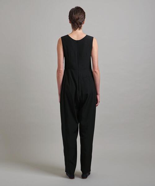 LOEFF（ロエフ）の「＜LOEFF＞ポプリン オールインワン（つなぎ