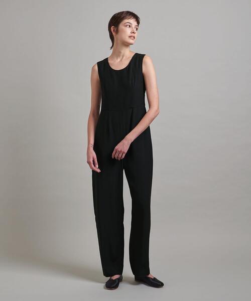 yuni ポプリンオールインワン yuni ポプリンオールインワン日本製