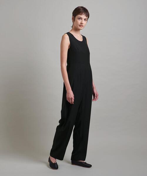 LOEFF（ロエフ）の「＜LOEFF＞ポプリン オールインワン（つなぎ