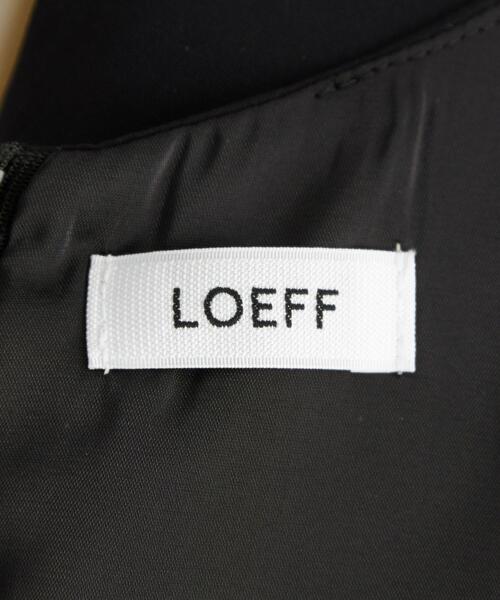 LOEFF（ロエフ）の「＜LOEFF＞ポプリン オールインワン（つなぎ