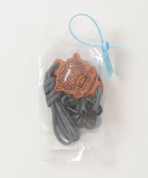 FREAK'S STORE（フリークスストア）の「SEASHORE INC./シーショア インク Case Holder-Tiger/スマホホルダー/ストラップ（スマホグッズ・メンズ・グレー/ブラック/ピンク/イエロー・ONE SIZE）」の2枚目の写真