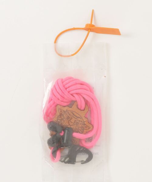 FREAK'S STORE（フリークスストア）の「SEASHORE INC./シーショア インク Case Holder-Tiger/スマホホルダー/ストラップ（スマホグッズ・メンズ・グレー/ブラック/ピンク/イエロー・ONE SIZE）」の4枚目の写真