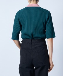 TOGA PULLA（トーガ プルラ）の「TOGA PULLA Wave knit polo