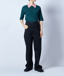 TOGA PULLA シャツ TOGA PULLA/EMBROIDERY SHIRT (RED)