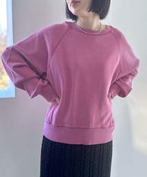 LEPSIM | ビンテージ加工プルオーバー　993788(Tシャツ/カットソー)