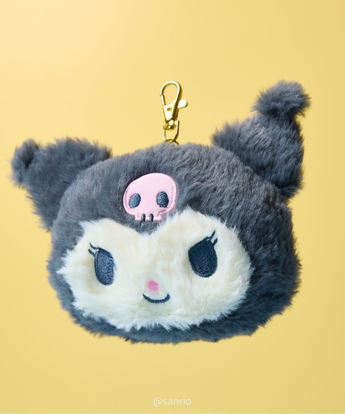sanrio(サンリオ)の「【 sanrio / サンリオ 】フェイス パスケース passcase NJI(パスケース・レディース・その他1/その他2/その他3/その他4/その他5/その他6/その他7・FREE)」の5枚目の写真