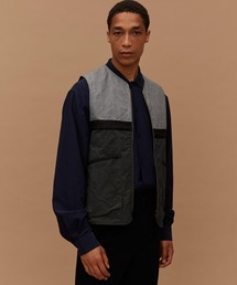 SPLIT ZIP THROUGH DUBLIN MENS / スプリット ジップ スルー ダブリン メンズ