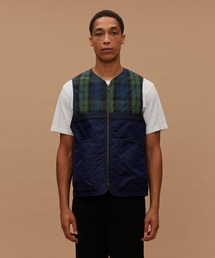 SPLIT ZIP THROUGH DUBLIN MENS / スプリット ジップ スルー ダブリン メンズ