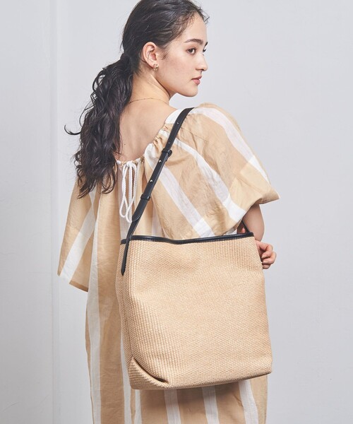 UNITED ARROWS  シート ワンハンドル ショルダーバッグ　美品です！ UNITED ARROWS（ユナイテッドアローズ）の「シート ワンハンドル