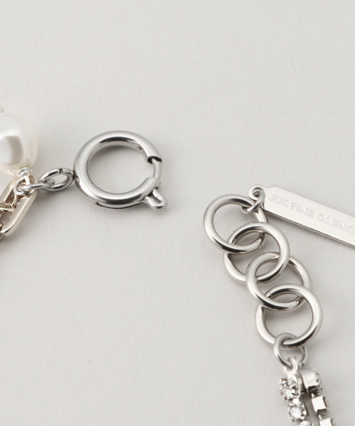 送料税込【Justine Clenquet】Jamie braceletﾌﾞﾚｽﾚｯﾄ★国内発送 Jamiebracelet.png?v=1711544817