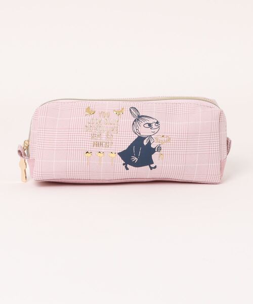 MOOMIN 】 ポーチ (花/蝶々)（ポーチ）｜MOOMIN（ムーミン）の