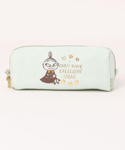 MOOMIN 】 ポーチ (花/蝶々)（ポーチ）｜MOOMIN（ムーミン）の