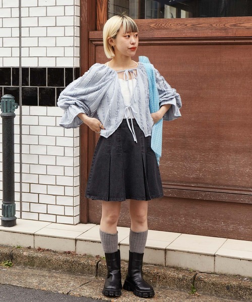 w closet（ダブルクローゼット）の「【2WAY】リボンレース付き