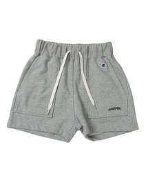 【Champion/チャンピオン】レディース スウェットショーツ