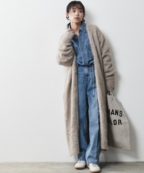 ブランド古着】ニットコート（その他アウター）｜CHIC STYLE（シック 