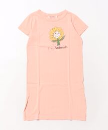 adgjmptwThe animals observatory ワンピース The Animals Observatory】Brown Gorilla Maxi Dress | Teddy moon